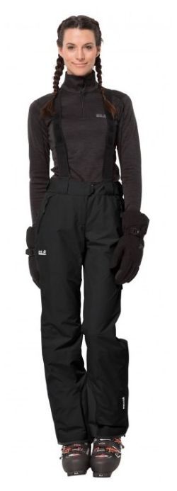Горнолыжные брюки Jack Wolfskin Exolight Mountain Pants W