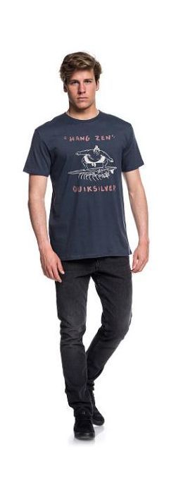 Quiksilver - Универсальная футболка для мужчин Hang Zen