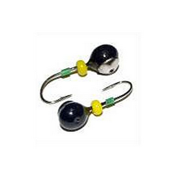 Lucky John - Мормышка функциональная набор 5 штук Шар с отв. коронкои и бисером 030 мм