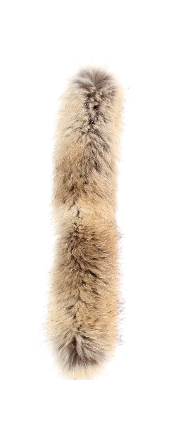 Опушка из натурального меха Bask Енот