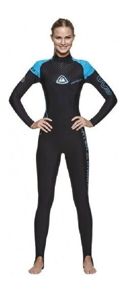 Моно комбинезон женский для водных видов спорта Waterproof WP Skin