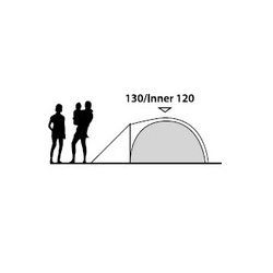 Outwell - Палатка-купол трехместная Cloud 3