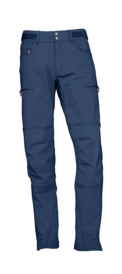 Norrona - Софтшел брюки для мужчин Svalbard Flex1