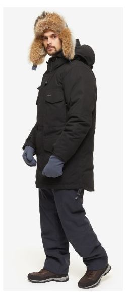 Тёплая куртка для мужчин Bask Taimyr V3