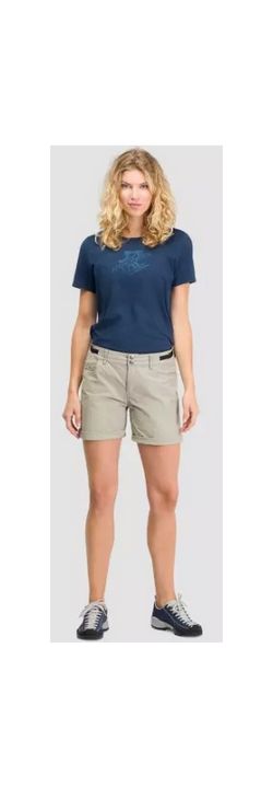 Norrona - Комфортные шорты для женщин Svalbard Light Cotton Shorts
