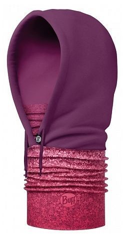 Buff - Шарф-капюшон Polar Hoodie Yenta Pink/ Mardi Grape-Pink-Standard