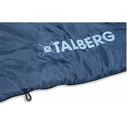 Cпальный мешок легкий для походов Talberg Yeti +5C правый