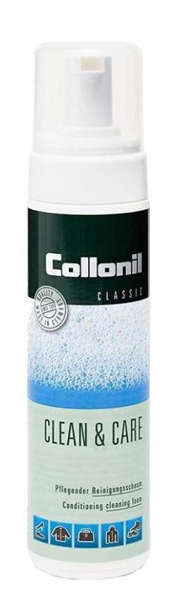 Collonil - Пена для очистки и ухода Clean & Care 200Ml