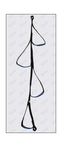 Четырехступенчатая лесенка из стропы Yukon