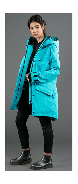 Cool Zone - Женская зимняя куртка РА1101