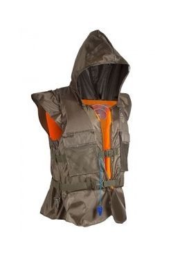 Жилет спасательный с капюшоном Россия Shark