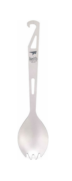 Титановая ложка-вилка Keith Ti5311 Ultralight Fork/Spoon Titan