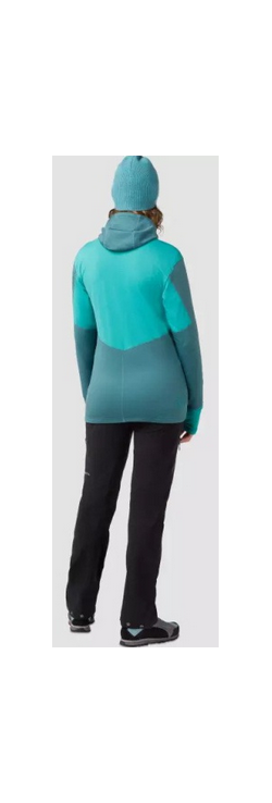 Norrona - Флисовая куртка для женщин Falketind Warm1 Stretch Zip Hoodie