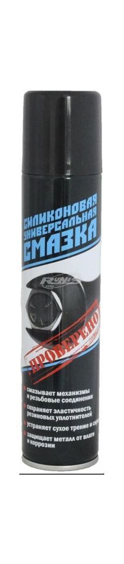 Смазка силиконовая Следопыт Runis 190 мл