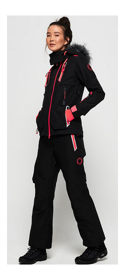 Superdry - Утепленная куртка для катания на лыжах Ultimate Snow Action Jacket