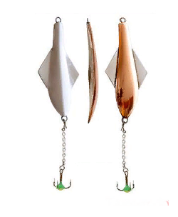 Lucky John - Уловистая блесна для зимней рыбалки Glider 60 мм, 10 г