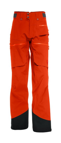 Norrona - Горнолыжные брюки для мужчин Lofoten Gore-Tex Pro