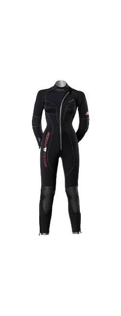 Высокотехнологичный гидрокостюм женский 5 мм Waterproof W1