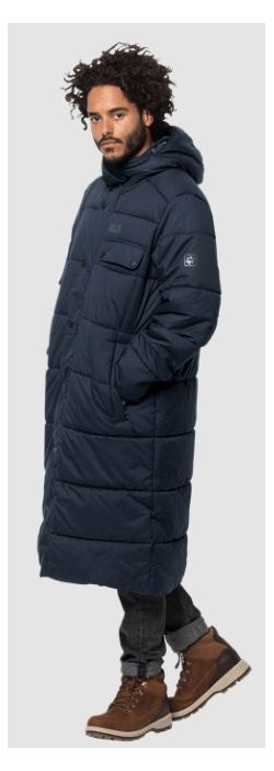 Пальто для мужчин Jack Wolfskin Kyoto Coat M