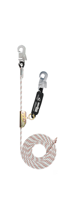 Зажим на гибкой анкерной линии Венто