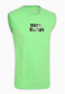 Nord Blanc - Майка стильная с принтом S11 2436