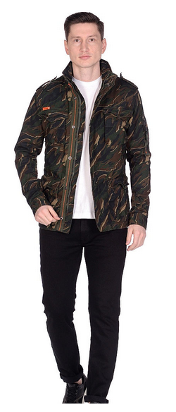 Superdry - Стильная мужская куртка Classic Rookie 4 Pocket Jacket