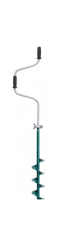 Ледобур одноручный для зимней рыбалки Тонар ЛР-Т