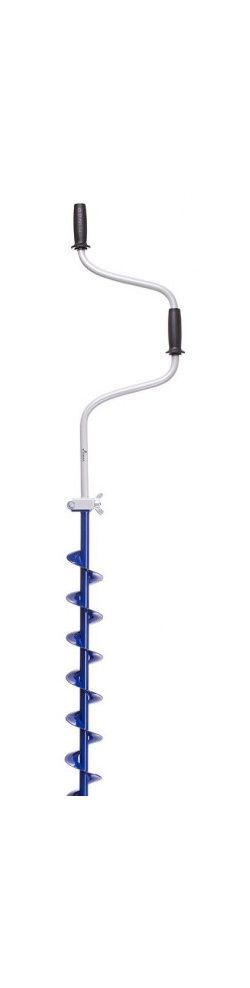 Одноручный ледобур для спортивной рыбалки Тонар ЛР-100С