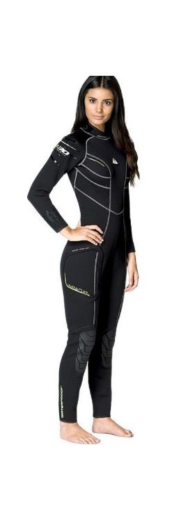 Моно комбинезон женский для водных видов спорта Waterproof W30