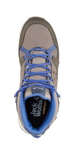 Jack Wolfskin — Ботинки надежные Activate Texapore Mid W