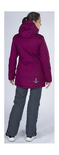 Snow Headquarter - Ветронепродуваемая зимняя куртка В-8626