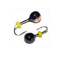 Lucky John - Мормышки практичные упаковка 5 штук Шар с отв. коронкои и бисером 035 мм