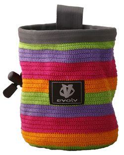 Evolv - Стильный мешочек для магнезии Knit Chalk Bag