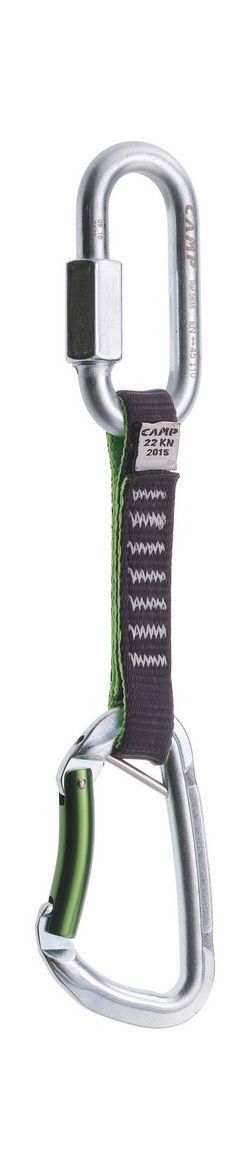 Camp - Практичный комплект карабинов с оттяжкой Gym safe cable express