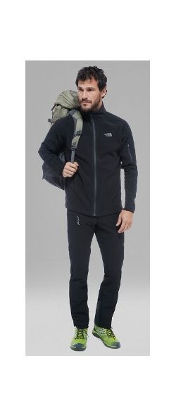 Спортивная куртка мужская The North Face Glacier Delta Full Zip