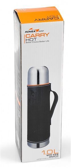 Термос стальной Kovea Vacuum Flask 1.0