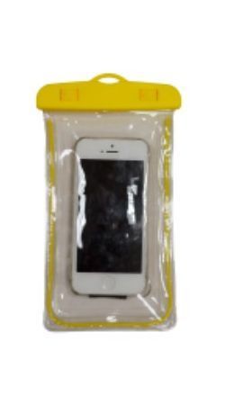 Tramp - Качественный гермопакет для мобильного телефона флуоресцентный 17.5x10.5 см