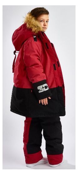 Зимняя куртка для мальчика Bask juno Hansen V2