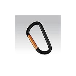 Карабин D-формы Munkees 8х80 мм 10 шт.