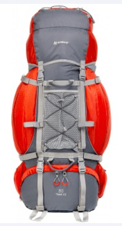 Рюкзак большого объема Nisus Tibet 80