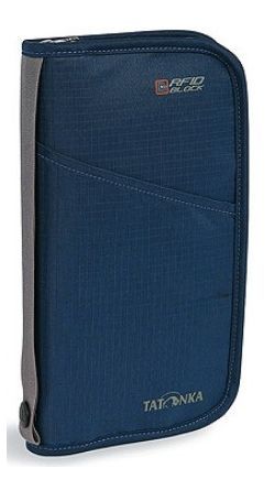 Tatonka - Защищенный кошелек-сумка Travel Zip L RFID