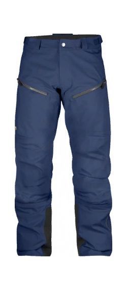 Fjallraven - Легкие мембранные брюки Bergtagen Eco-Shell
