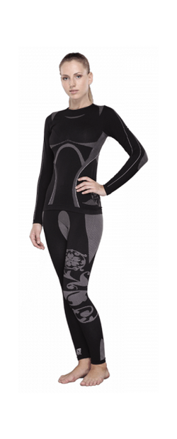 Destroyer - Футболка с длинным рукавом женская Snowboard-Ski