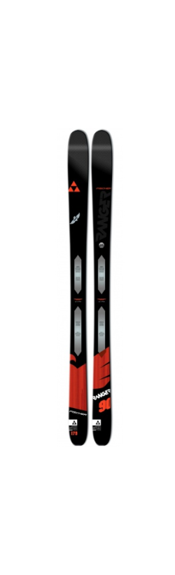 Fischer - Профессиональные узкие лыжи Ranger 90 Ti