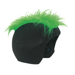 Coolcasc - Чехол на шлем тянущейся S074 Furry green