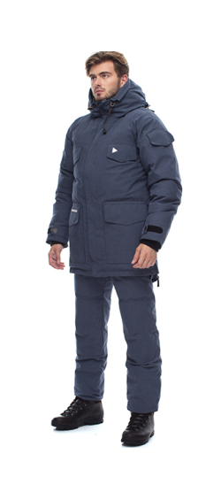 Утеплённая куртка-аляска Bask Vankorem