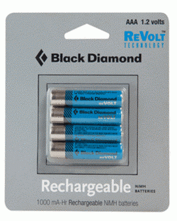 Black Diamond - Батарейки Bd Aaa Rechargeable Battery