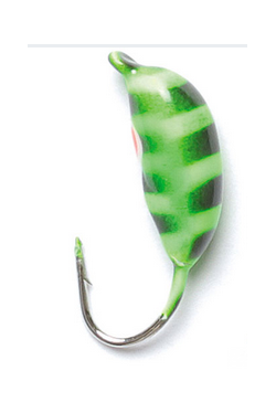 Lucky John - Мормышка с полимерным покрытием упаковка 5 штук Банан рижский крашеная 040 мм