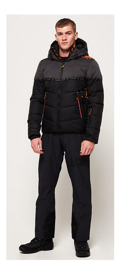 Superdry - Утепленная куртка для сноубординга Sartorial Snow Jacket