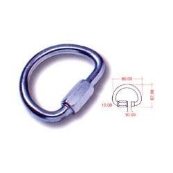 Kong - Дельта полукруглая стальная D quick link